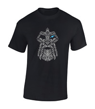 THE EYE OF ODIN MENS T SHIRT COOL VIKING THOR LOKI CELTIC VALHALLA HAMMER TOP
