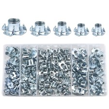 151 Pcs Four Pronged T-Nut