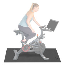 Bike Mat for Peloton Bike and