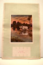 Vintage Litho Print Press In