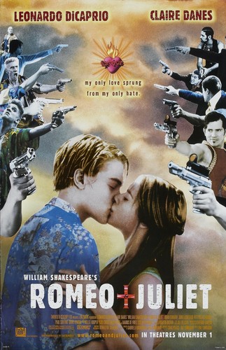 Romeo and juliet movie poster - juliet,