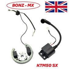 KTM 50 SX Stator Rotor Ignition Coil Stator Flywheel Set  Dirt Motorcycle Bike