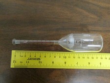 Vintage K USA Volumetric Flask
