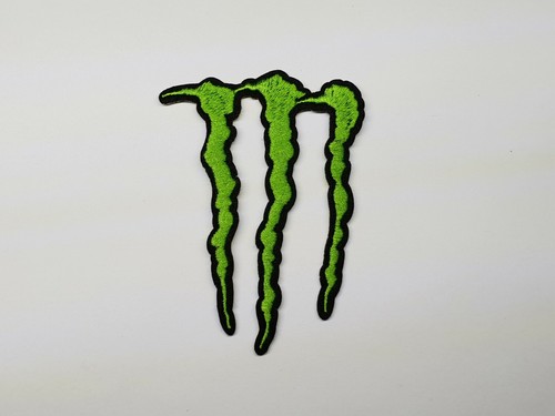 Monster energy logo iron - iron, on