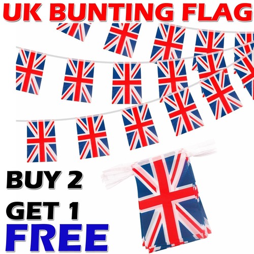 Union jack flag bunting - jack,