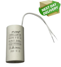 2 X 2.5UF + 5% 450 V A C 50/60HZ Capacitor for Grundfos boiler Plump