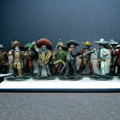 Wild west wargames and - wild,