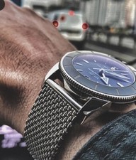 Stainless Steel Mesh Watch