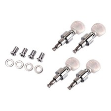 4Pcs Banjo Tuning Banjo Machine Head Tuning Tuner Peg Banjo Replacement Parts