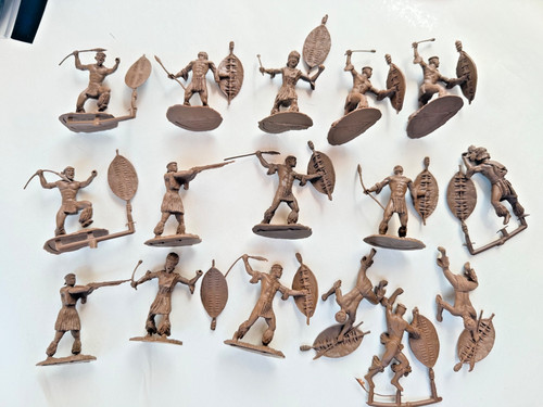 Conte collectibles zulu - collectibles,