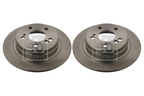 Brake discs rear for - for, sl