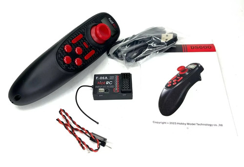 Hotrc 600 transmitter - rc,