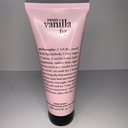 Philosophy sweet vanilla - philosophy, fig