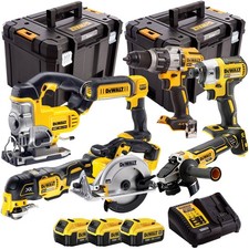 Dewalt 18V XR 7 Piece Combo