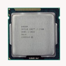     Core i7-2700K CPU 3.5 GHz