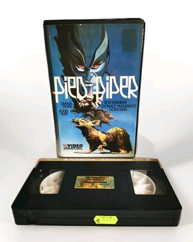 Pied piper vhs - pied,