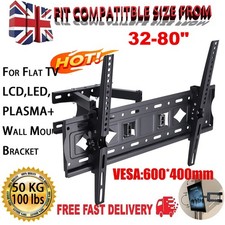 TV Wall Bracket Tilting Swivel for 32 40 45 50 65 75 Inch Plasma LCD LED 80 Inch