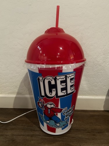 Icee light cup polar bear - light-up,