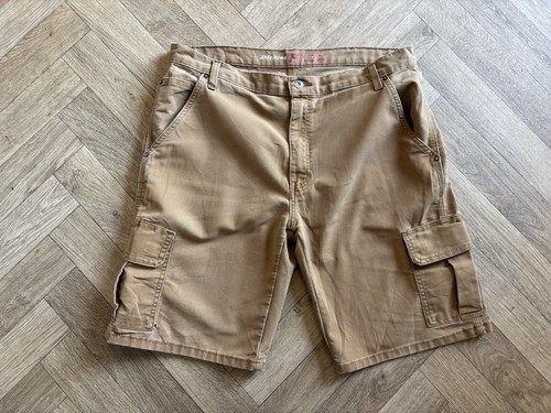Dickies flex cargo tan shorts - dickies,