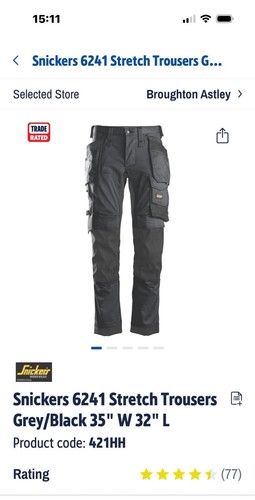 Snickers 6241 work - 6241,