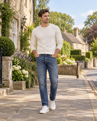 Police mens jeans - mens,