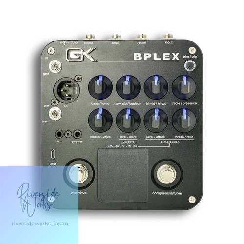 Gallien krueger bplex preamp - bplex,