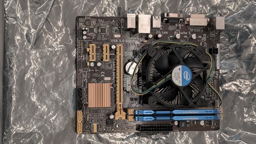 Motherboard bundle intel - bundle,