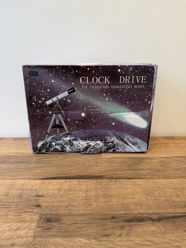 Clock drive for - clock,