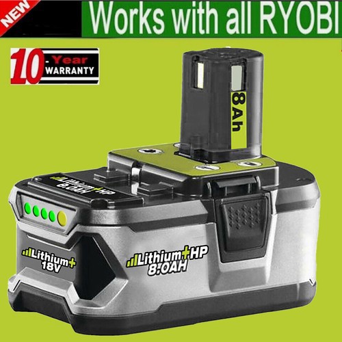 18v 0ah genuine - 18v, 8.0ah