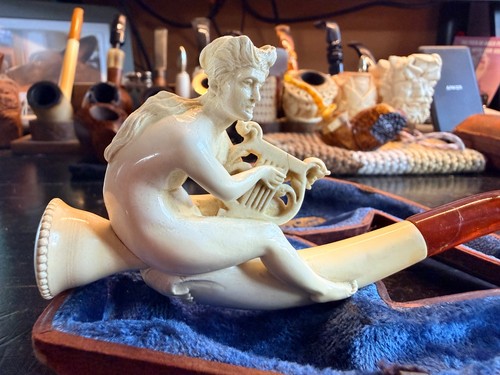 Unsmoked fischer meerschaum - fischer,