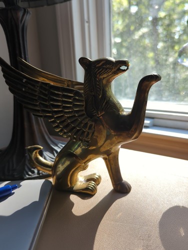 Brass gryphon 1970 - brass,