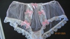 VINTAGE STYLE  PANTIES KNICKERS SIZE W 28-42/44 INCH              AU 20     R/L