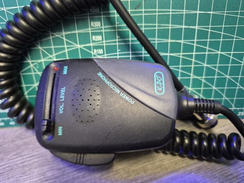 Kpo radio power microphone - cb,