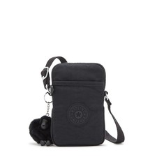 Kipling Extra Small Phone Bag TALLY Crossbody in BLACK NOIR RRP £39