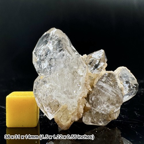Rare herkimer diamond quartz - rare,