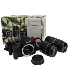 Canon EOS 1300D Double Lens