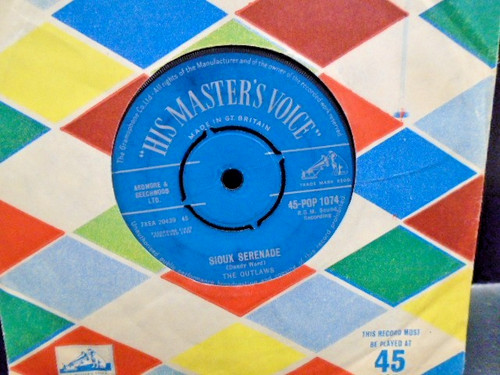 The outlaws sioux serenade - the,