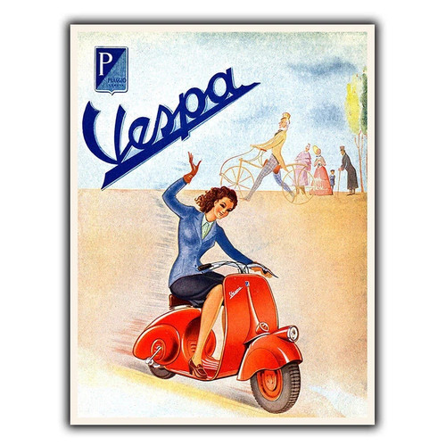 Vespa scooter bikes vintage - scooter,