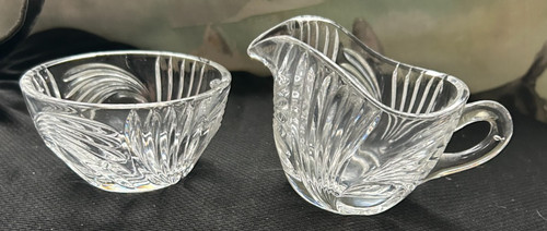 Vintage small clear - vintage, cut