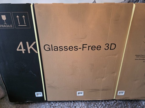 Glasses free 3d - 4k,