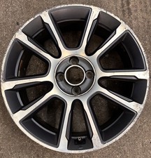 * 17" genuine FIAT 500 Alloy
