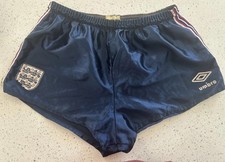 Vintage England Umbro Shorts