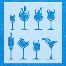 Cocktail Drink Glasses Py