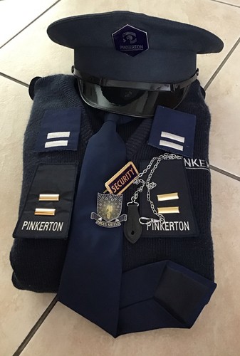 Vintage pinkerton security - vintage,