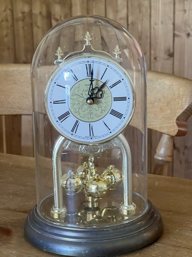 Quartz torsion clock made - clock,