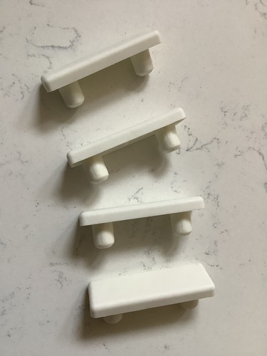 Plastic feet glides for - feet,