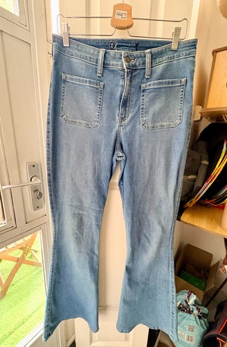Hollister light wash high - hollister,