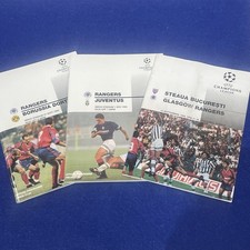 Rangers champions league - rangers,