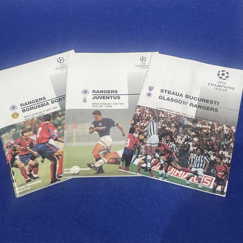 Rangers champions league - rangers,