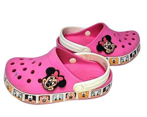 Disney minnie mouse crocs - disney,